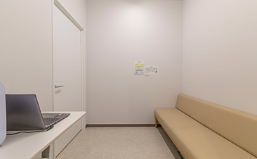 隔離室の完備・感染対策の実施